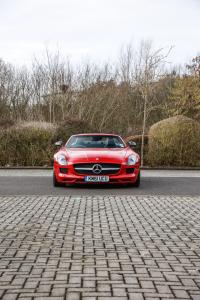 2011 Mercedes - Benz SLS 63 AMG Roadster