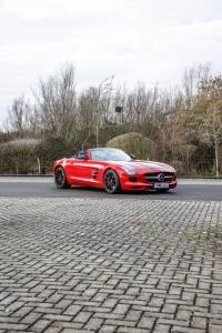 2011 Mercedes - Benz SLS 63 AMG Roadster