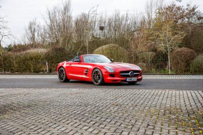 2011 Mercedes - Benz SLS 63 AMG Roadster