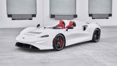 2021 Mclaren Elva