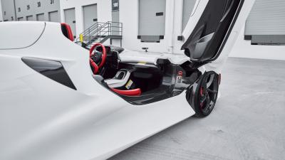 2021 Mclaren Elva