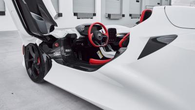 2021 Mclaren Elva