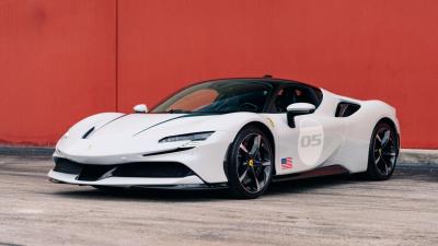 2022 Ferrari SF90 Stradale 10th Anniversary Cavalcade Collection