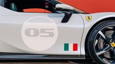 2022 Ferrari SF90 Stradale 10th Anniversary Cavalcade Collection