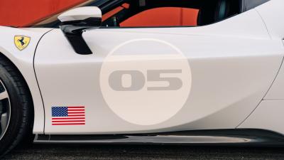 2022 Ferrari SF90 Stradale 10th Anniversary Cavalcade Collection