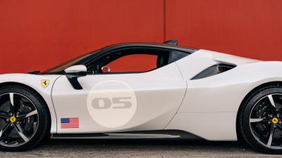 2022 Ferrari SF90 Stradale 10th Anniversary Cavalcade Collection