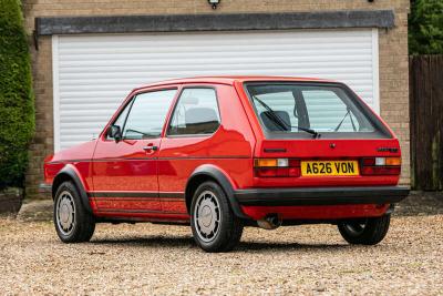 1983 Volkswagen MK1 GOLF GTI CAMPAIGN