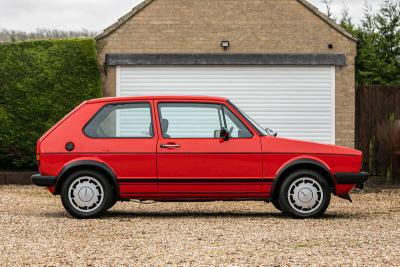 1983 Volkswagen MK1 GOLF GTI CAMPAIGN