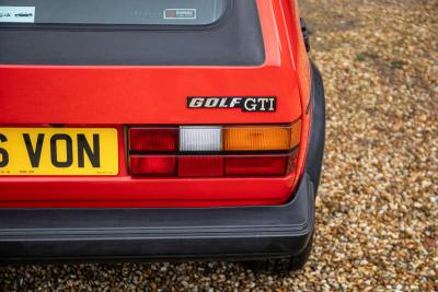 1983 Volkswagen MK1 GOLF GTI CAMPAIGN