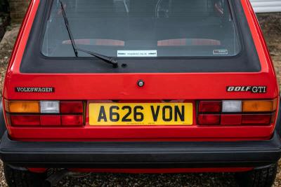 1983 Volkswagen MK1 GOLF GTI CAMPAIGN