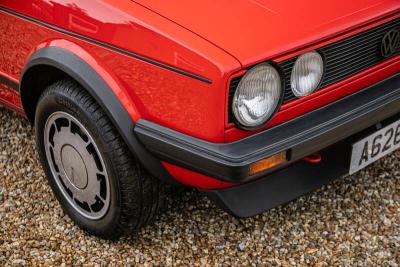 1983 Volkswagen MK1 GOLF GTI CAMPAIGN