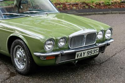 1977 Daimler SOVEREIGN COUPE 4.2