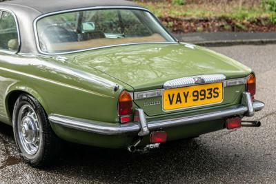 1977 Daimler SOVEREIGN COUPE 4.2