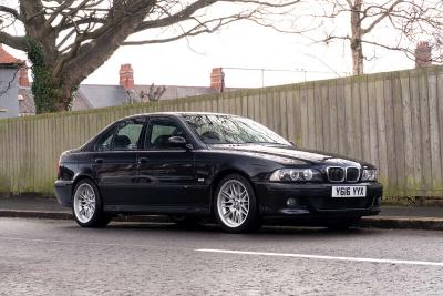 2001 BMW M5