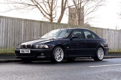 2001 BMW M5
