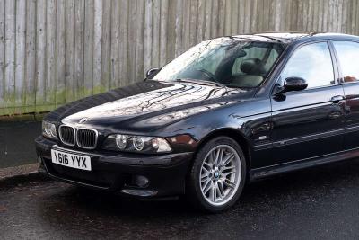 2001 BMW M5