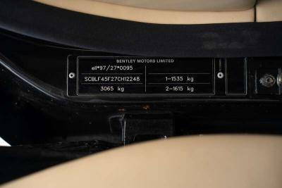 2007 Bentley ARNAGE T LEVEL II