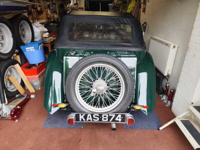 1955 MG TC MIDGET