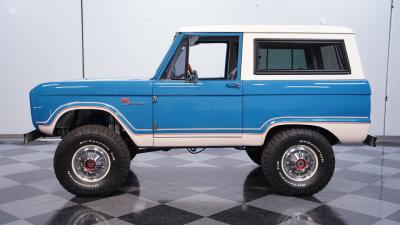 1976 Ford Bronco 4x4 7.3 Diesel