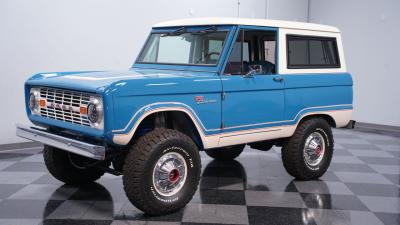 1976 Ford Bronco 4x4 7.3 Diesel