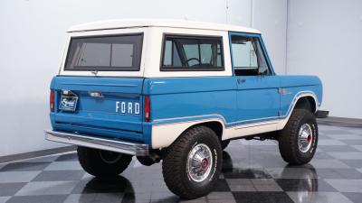 1976 Ford Bronco 4x4 7.3 Diesel