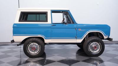 1976 Ford Bronco 4x4 7.3 Diesel