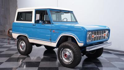 1976 Ford Bronco 4x4 7.3 Diesel