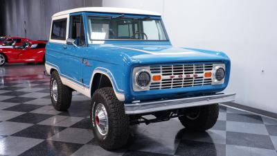 1976 Ford Bronco 4x4 7.3 Diesel