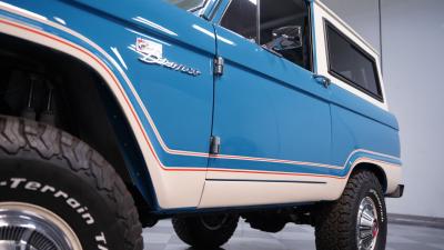 1976 Ford Bronco 4x4 7.3 Diesel