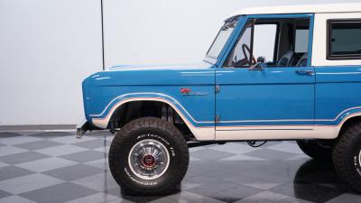 1976 Ford Bronco 4x4 7.3 Diesel