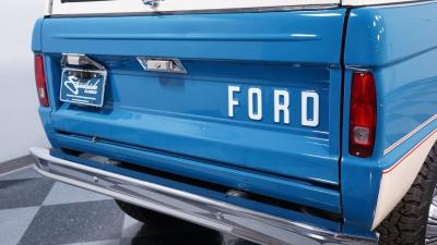 1976 Ford Bronco 4x4 7.3 Diesel