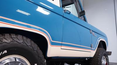 1976 Ford Bronco 4x4 7.3 Diesel