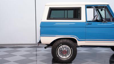 1976 Ford Bronco 4x4 7.3 Diesel