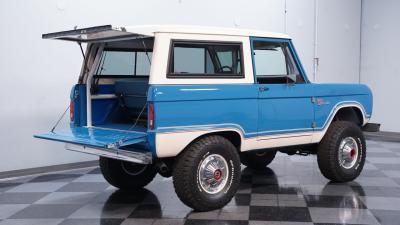 1976 Ford Bronco 4x4 7.3 Diesel