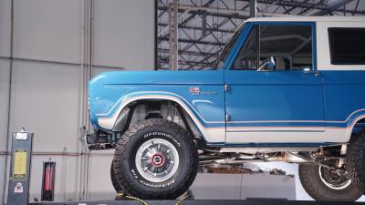 1976 Ford Bronco 4x4 7.3 Diesel
