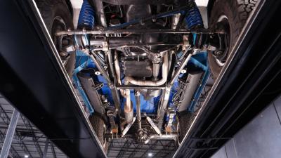 1976 Ford Bronco 4x4 7.3 Diesel