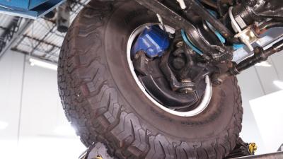 1976 Ford Bronco 4x4 7.3 Diesel