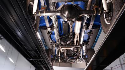 1976 Ford Bronco 4x4 7.3 Diesel