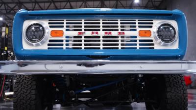1976 Ford Bronco 4x4 7.3 Diesel