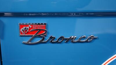 1976 Ford Bronco 4x4 7.3 Diesel