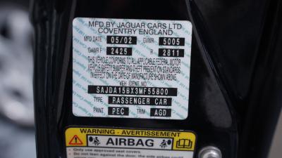 2003 Jaguar XJR R1 Supercharged