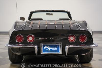 1969 Chevrolet Corvette 427 Convertible