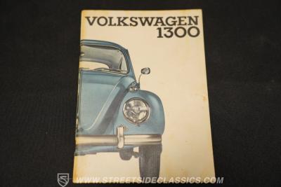 1965 Volkswagen Beetle Ragtop