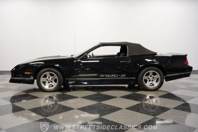 1989 Chevrolet Camaro IROC-Z Convertible