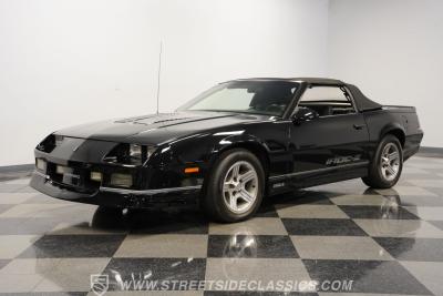 1989 Chevrolet Camaro IROC-Z Convertible
