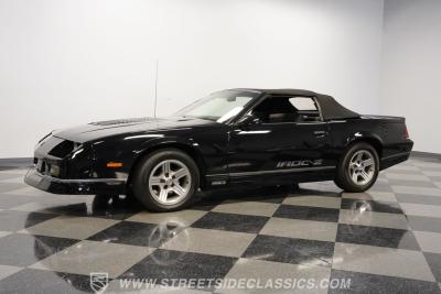 1989 Chevrolet Camaro IROC-Z Convertible