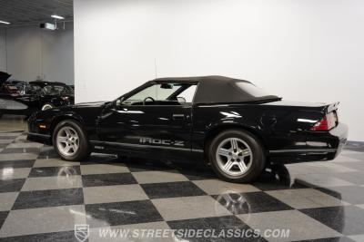 1989 Chevrolet Camaro IROC-Z Convertible