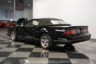 1989 Chevrolet Camaro IROC-Z Convertible