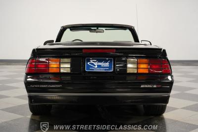 1989 Chevrolet Camaro IROC-Z Convertible