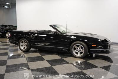 1989 Chevrolet Camaro IROC-Z Convertible